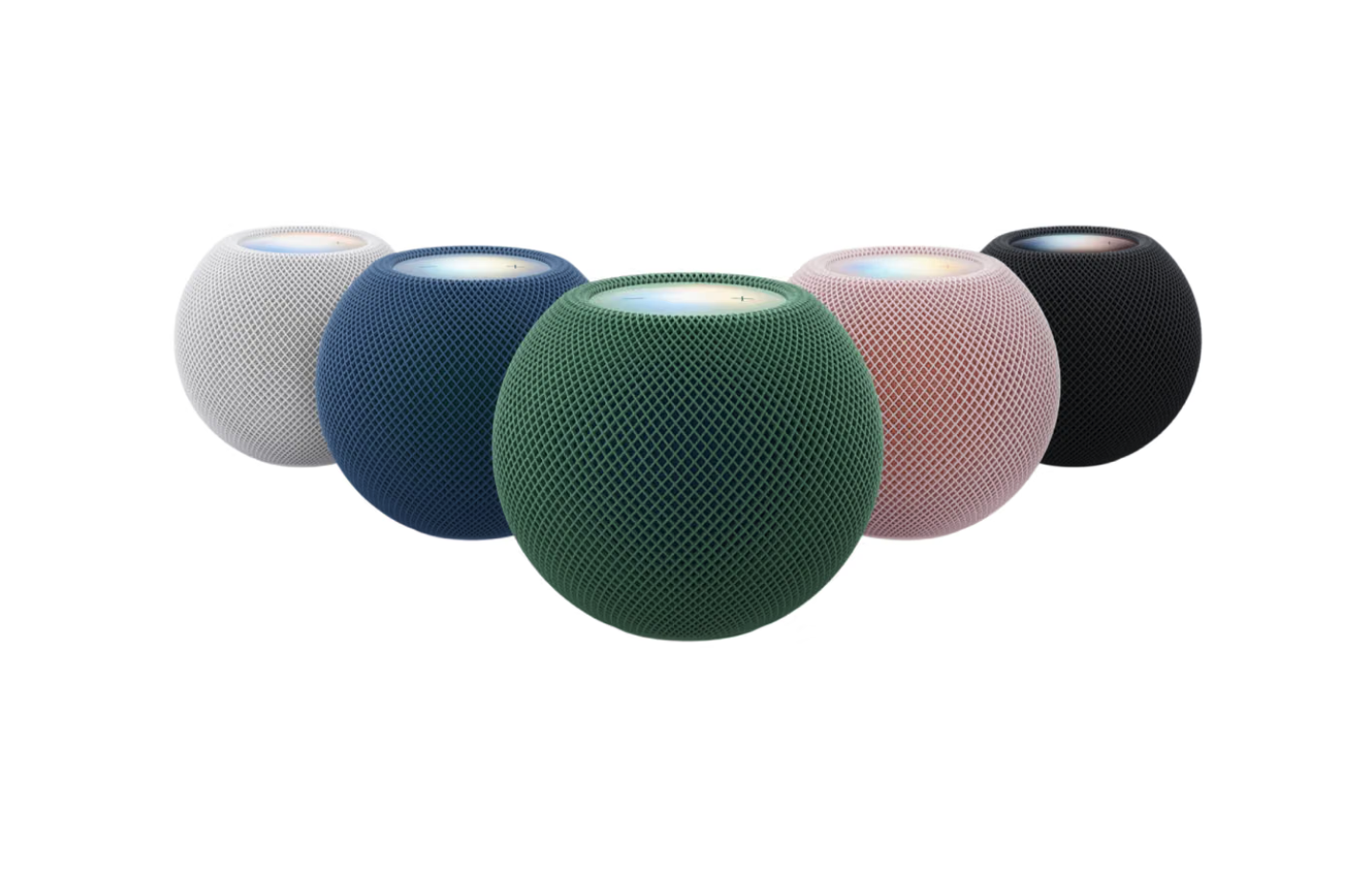Apple представила HomePod mini 2 с чипом S10 и подсветкой Sound Glow (фото 1)