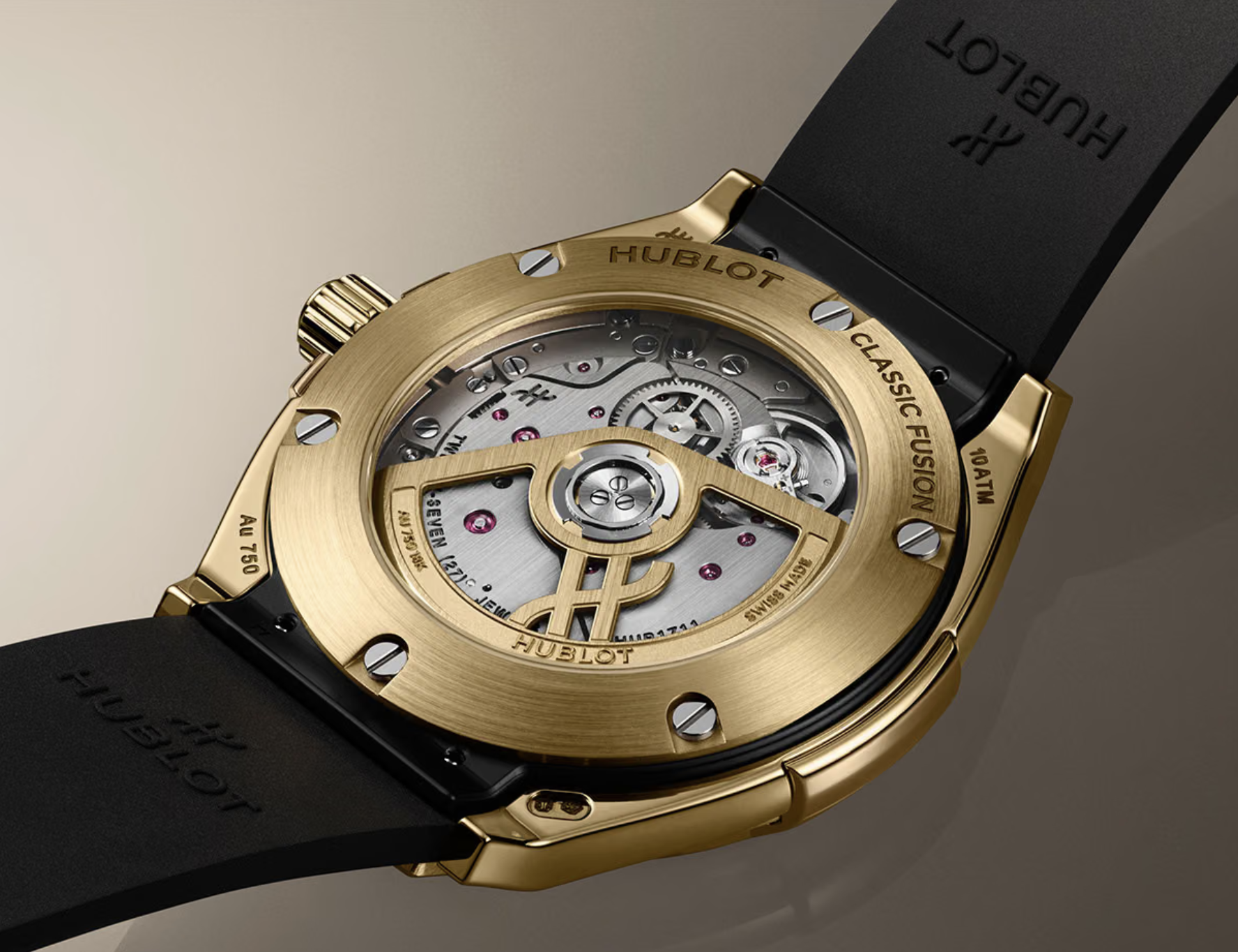 Hublot выпустил Classic Fusion Tributo по мотивам первых часов бренда 1980 года (фото 2)