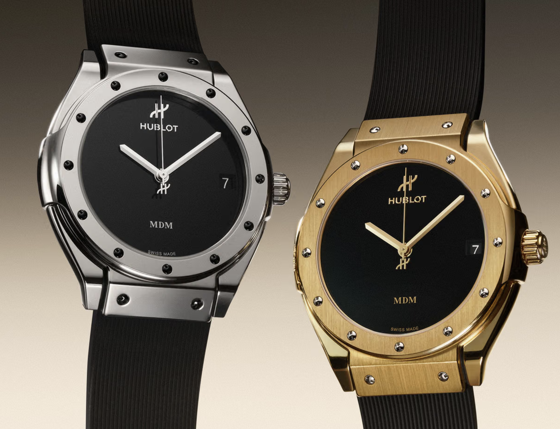 Hublot выпустил Classic Fusion Tributo по мотивам первых часов бренда 1980 года (фото 1)