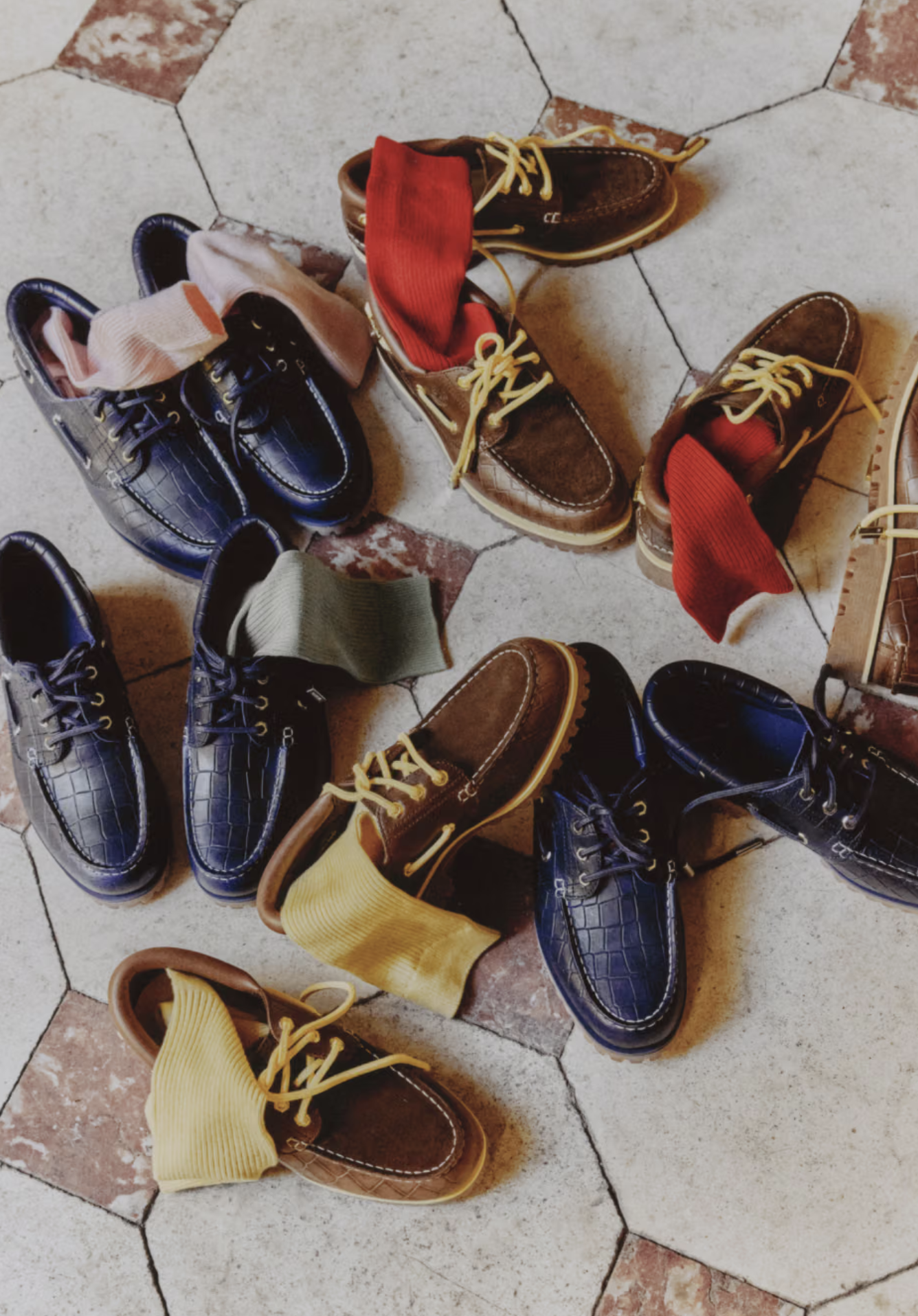 Timberland и Jacquemus выпустили Authentic Boat Shoe (фото 1)
