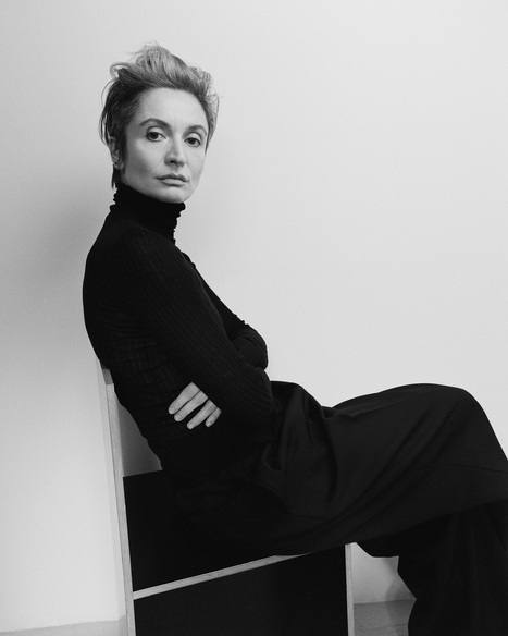 Вероника Леони покидает пост креативного директора Calvin Klein Collection (фото 1)