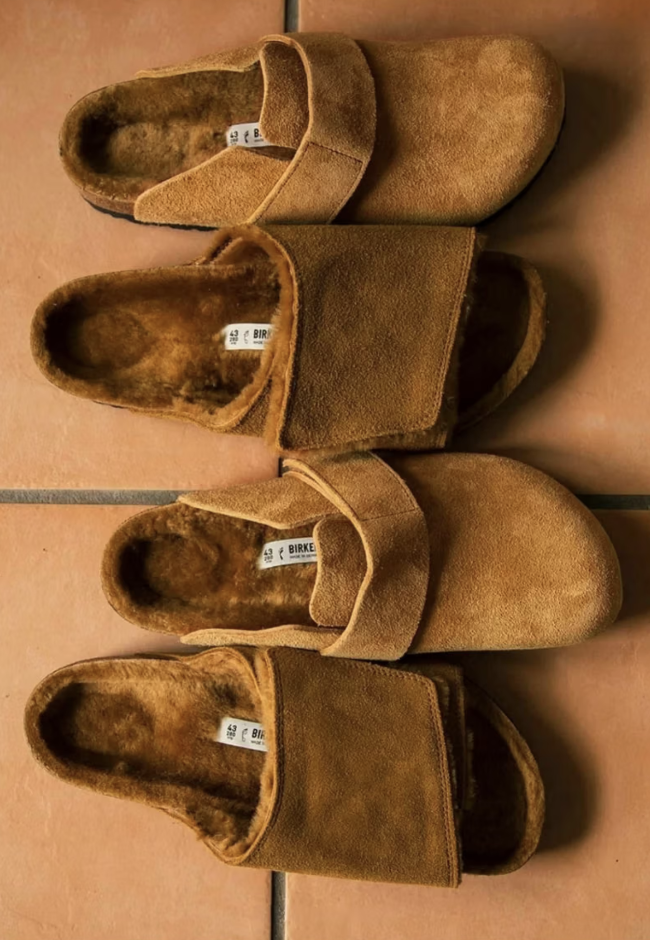 Birkenstock выпустил зимние модели Loma и Solana (фото 1)