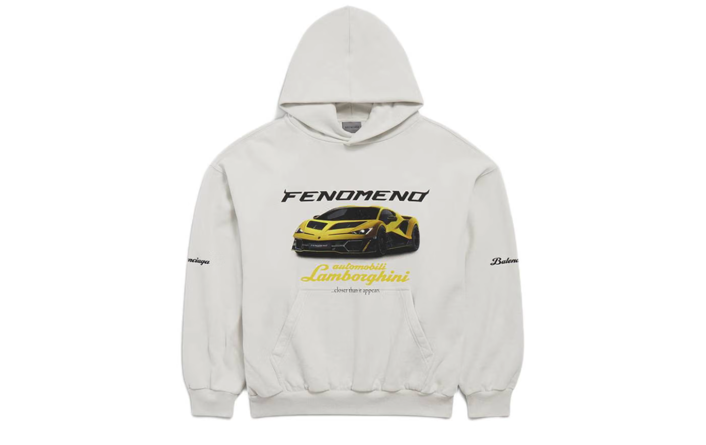 Balenciaga и Lamborghini выпустили новую капсулу по мотивам Fenomeno (фото 3)