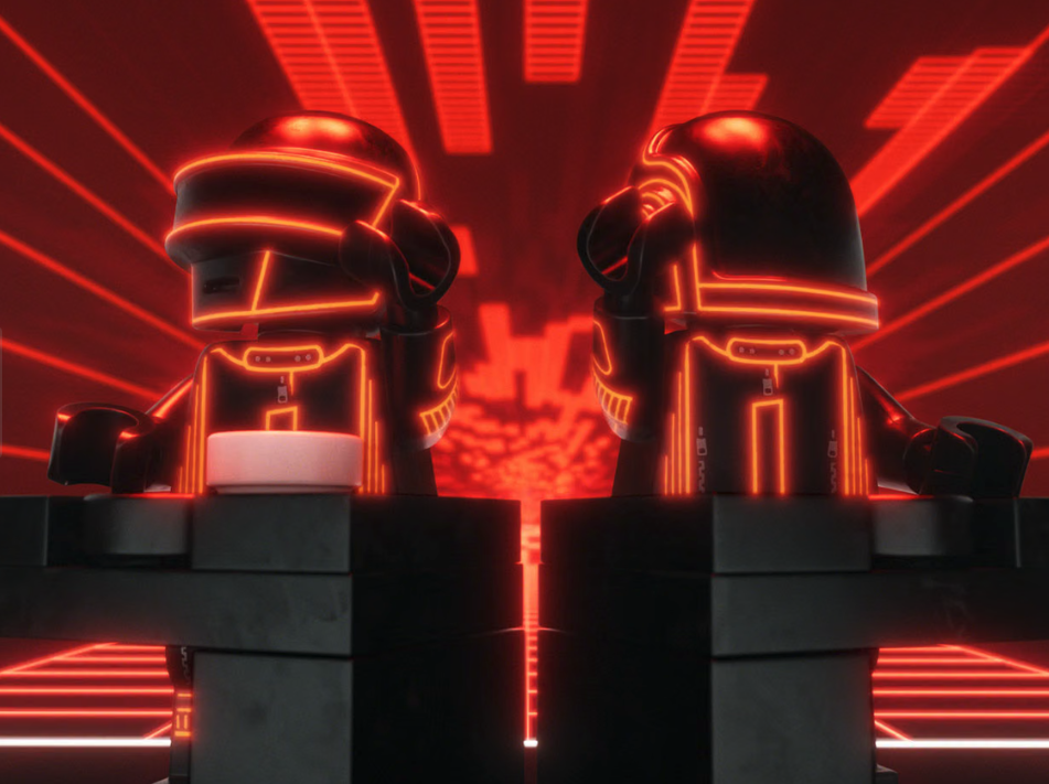 Lego выпустит набор по мотивам тура Daft Punk Alive 2007 (фото 1)