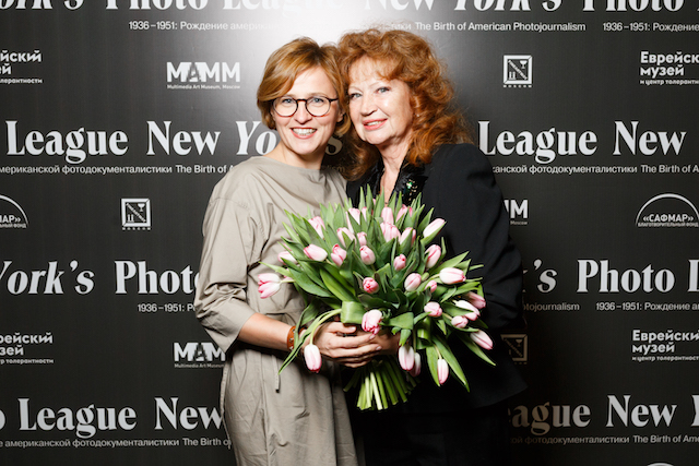 Ольга Захарова Открытие выставки New York's Photo League (фото 7)