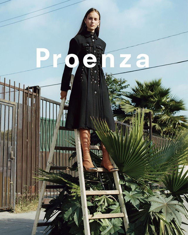 Новая рекламная кампания Proenza Schouler (фото 1)