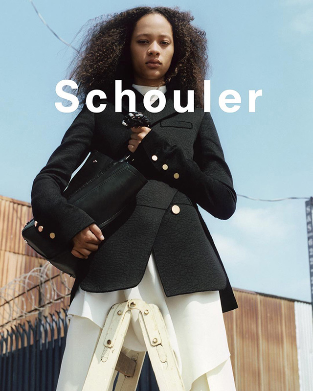 Новая рекламная кампания Proenza Schouler (фото 2)