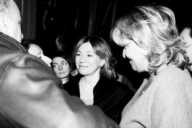 Валерия Роднянская Показ фильма "Большой Вавилон" в Центре документального кино (фото 8)