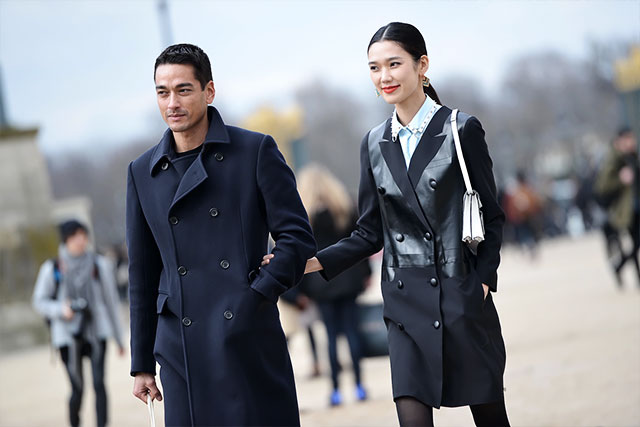 Неделя моды в Париже A/W 2014: street style. Часть IV (фото 6)