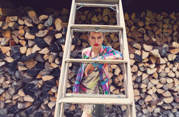 Диана фон Фюрстенберг открыла архивы модного дома