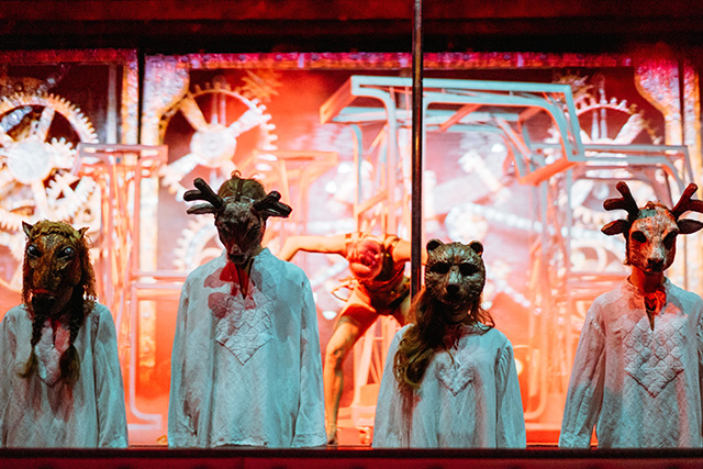 Русский Бродвей: шоу Illusio в "Ленинград Центре" (фото 4)