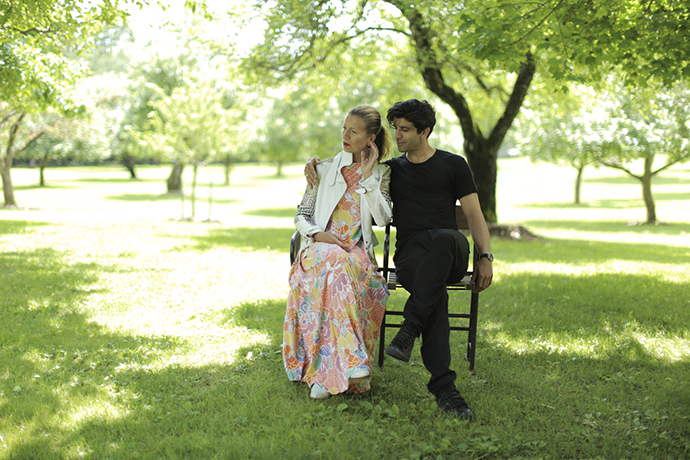 Диана фон Фюрстенберг открыла архивы модного дома