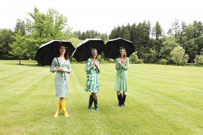 Диана фон Фюрстенберг открыла архивы модного дома