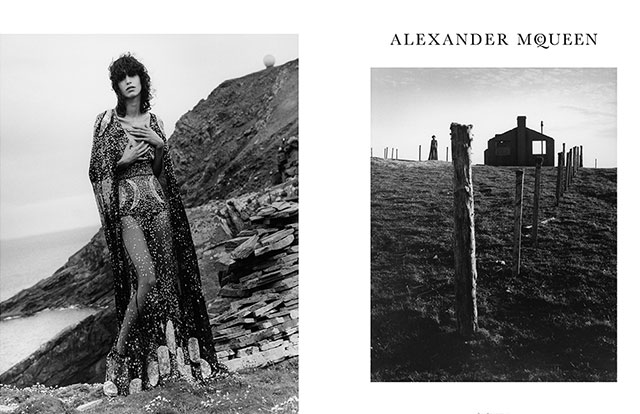 Готическая кампания Alexander McQueen (фото 2)