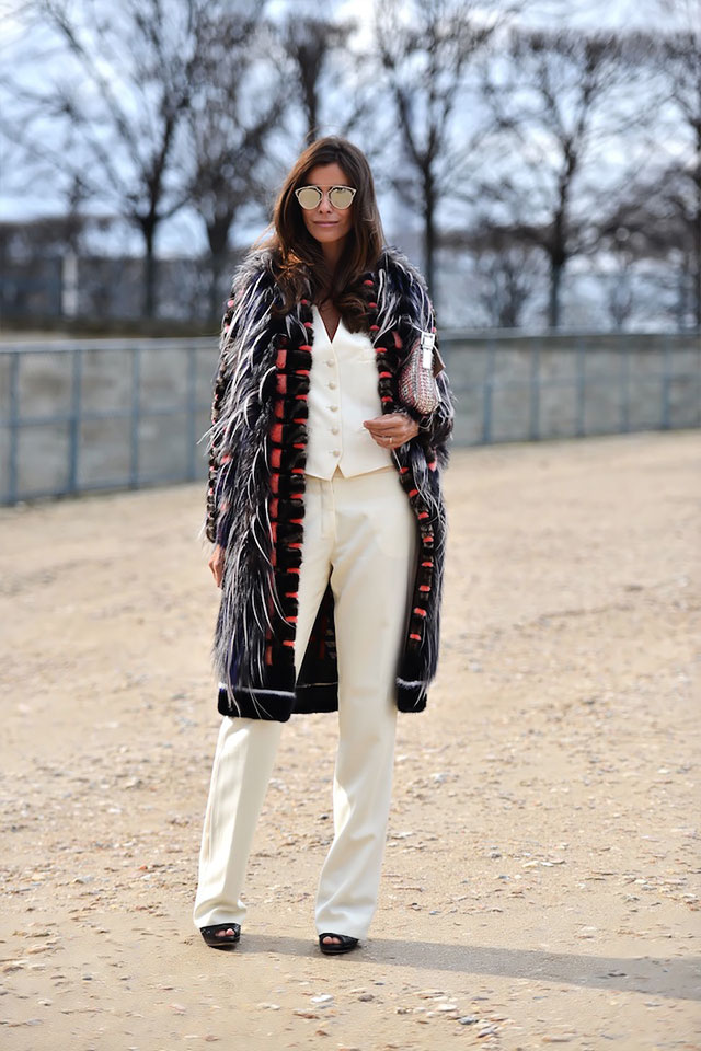 Неделя моды в Париже A/W 2014: street style. Часть IV (фото 5)