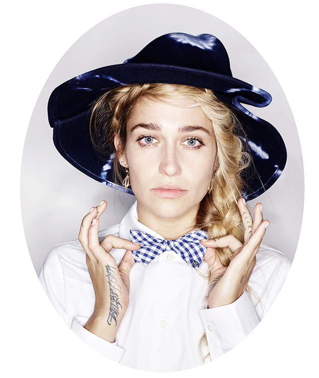 Джемима Керк стала лицом Maison Michel (фото 1)