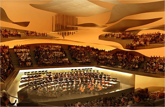 Парижская филармония по проекту Жана Нувеля (фото 2)