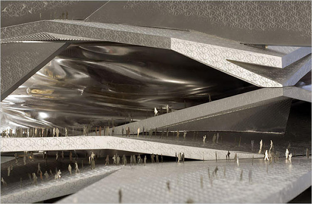 Парижская филармония по проекту Жана Нувеля (фото 4)