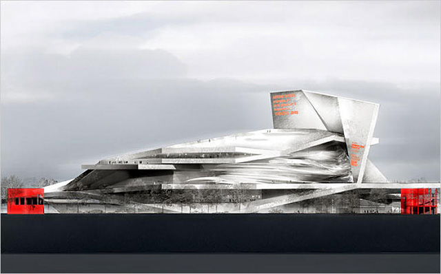 Парижская филармония по проекту Жана Нувеля (фото 1)