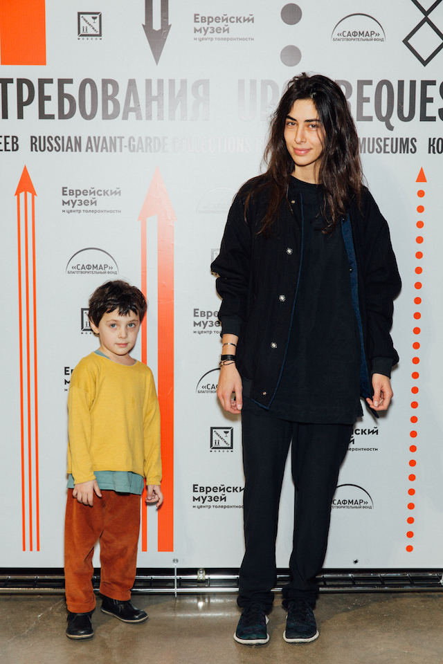 Анка Цицишвили Открытие выставки "До востребования. Коллекции русского авангарда из региональных музеев" (фото 5)