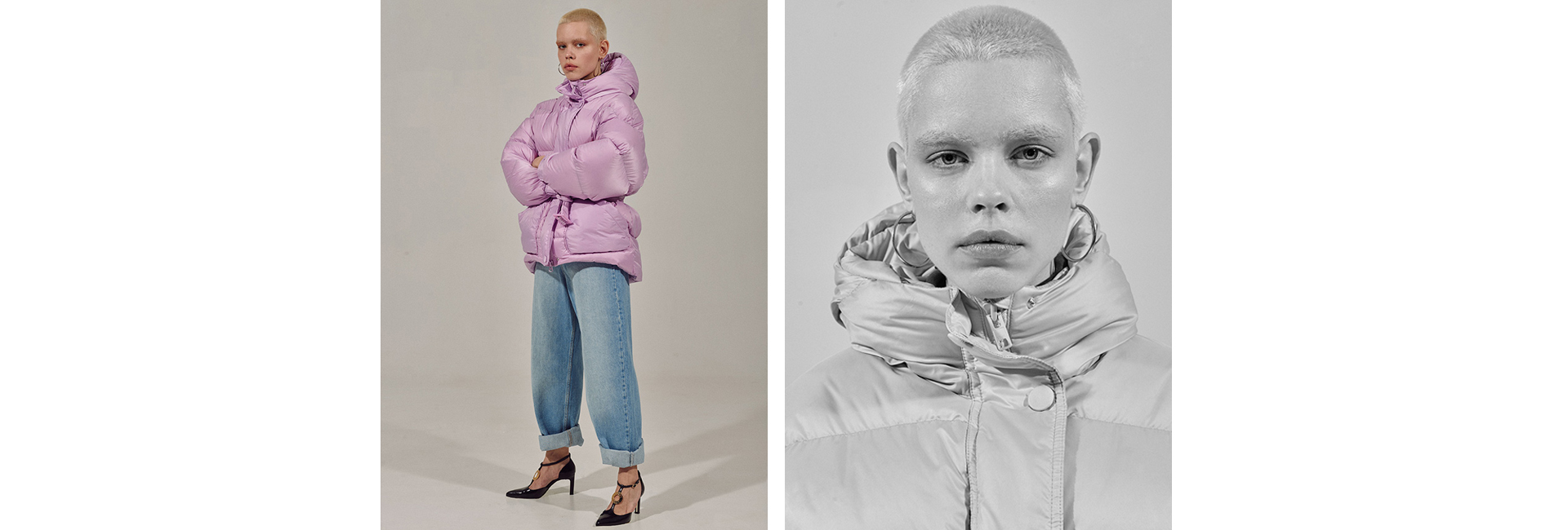 Лучшие съемки Buro 24/7: костюм покебола, блестки на бровях, огромные пуховики (фото 7)