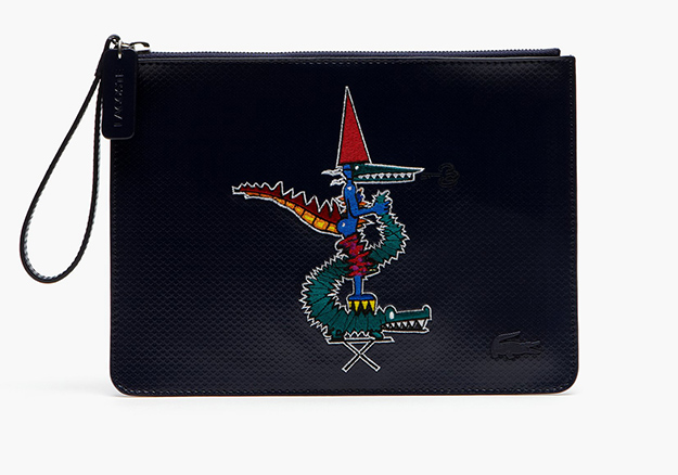 Жан-Поль Гуд перерисовал логотип Lacoste. Теперь крокодилов два (фото 1)