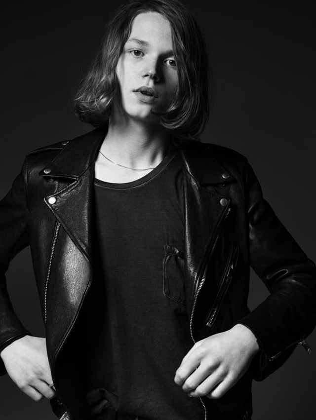 Джек Килмер и Дилан Броснан в рекламной кампании Saint Laurent, 2014 Эди Слиман о негативных отзывах и о том, что значит быть аутсайдером (фото 3)