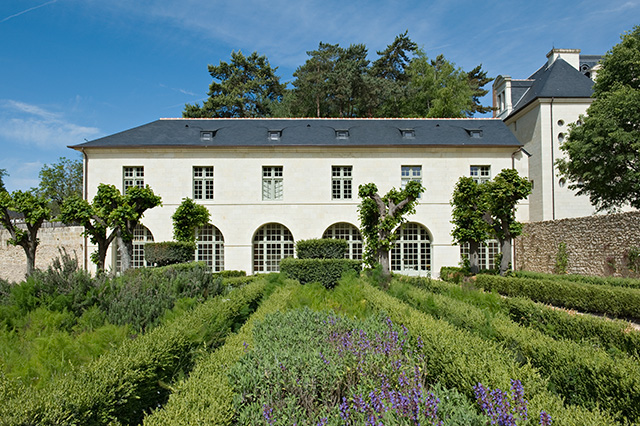 Отель Fontevraud в нефах французского аббатства (фото 2)