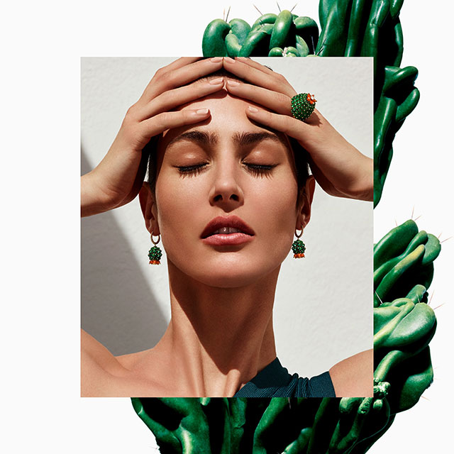 Свободная духом: коллекция украшений Cactus de Cartier (фото 1)