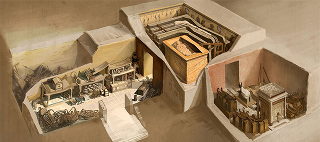 Иду тебя искать: в гробнице Тутанхамона обнаружили еще одно помещение (фото 1)