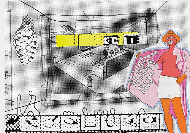 Film Seduction, 1998 Лондонский Phillips открывает выставку Зигмара Польке (фото 2)