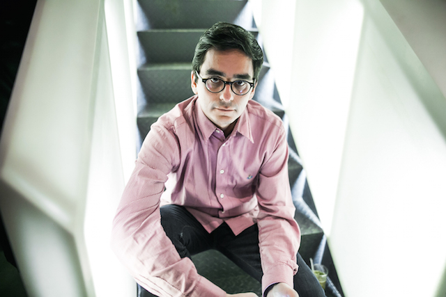 Олег Каравайчук в Центре документального кино (фото 6)