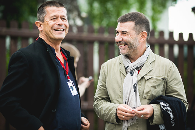 Эммануэль Каррер и Евгений Гришковец Открытие IX Международного кинофестиваля имени Андрея Тарковского "Зеркало" (фото 6)