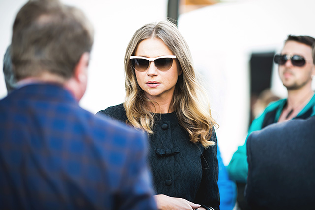 Мария Миронова Открытие IX Международного кинофестиваля имени Андрея Тарковского "Зеркало" (фото 2)