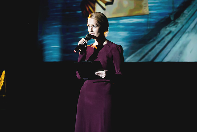 Виктория Исакова Открытие IX Международного кинофестиваля имени Андрея Тарковского "Зеркало" (фото 17)