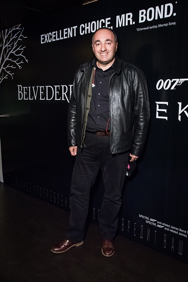 Рэйф Файнс, Наоми Харрис и Дэйв Батиста на премьере фильма "007: Спектр" (фото 5)