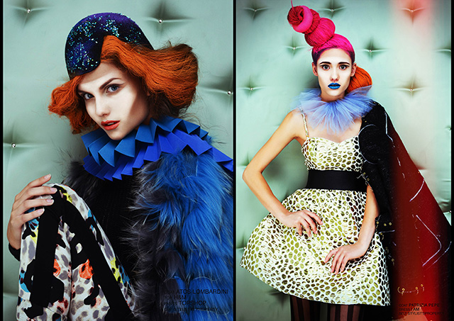 Проект Show Must Go Grunge, 2013 Мода как искусство: выставка студентов Британской высшей школы дизайна (фото 3)