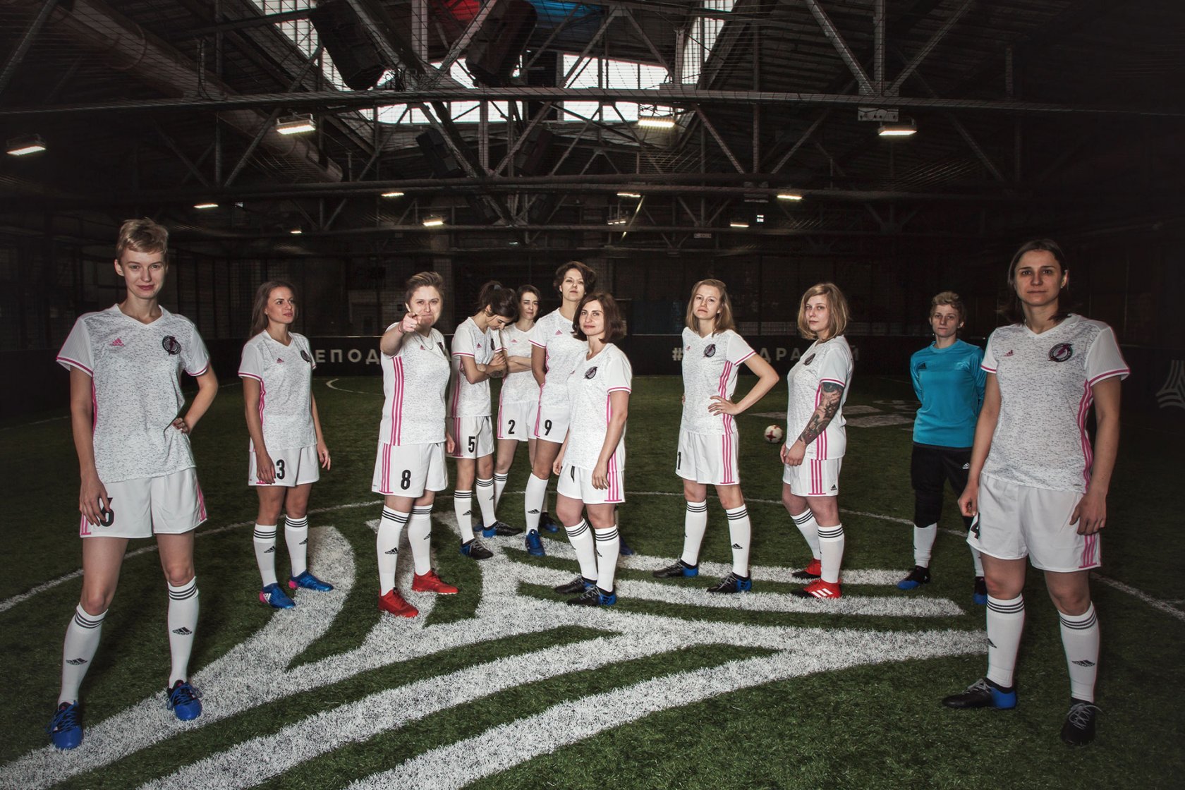 adidas x GirlPower FC