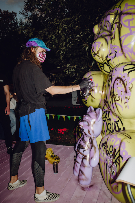 В саду «Эрмитаж» открылось первое pop-up пространство Poison Drop (фото 1)