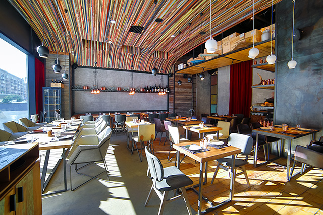 Кухня имени себя: AQ Kitchen на Большой Грузинской (фото 1)