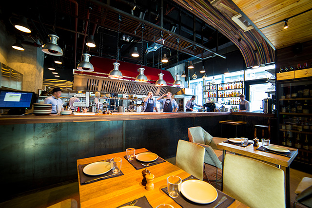 Кухня имени себя: AQ Kitchen на Большой Грузинской (фото 2)