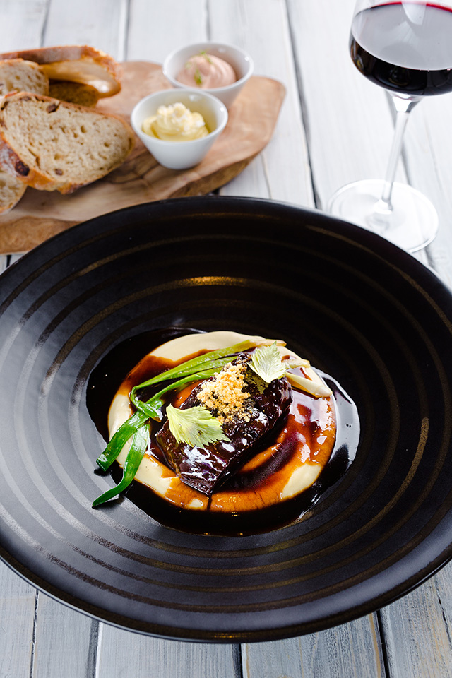 Bystro: троянский конь новой русской кухни в Four Seasons Moscow (фото 3)