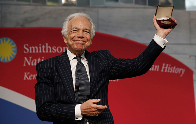 Ральф Лорен получил медаль Smithsonian Institution (фото 2)