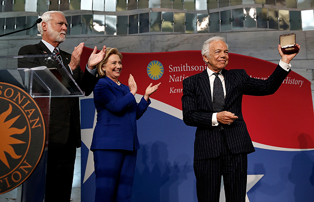 Ральф Лорен получил медаль Smithsonian Institution (фото 1)
