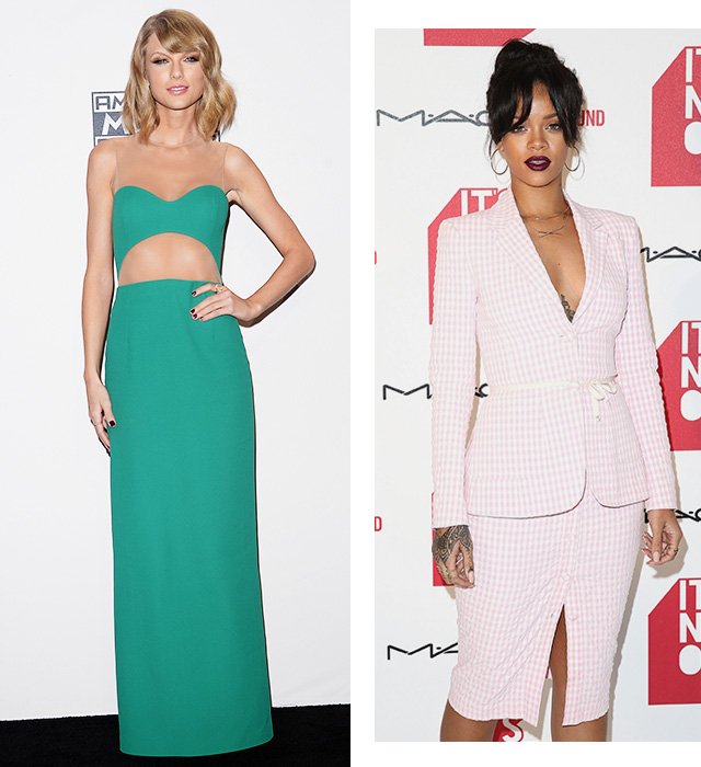 Тейлор Свифт и Рианна Джен Ло против Ким: кого в этом году искали в Google чаще всего (фото 1)