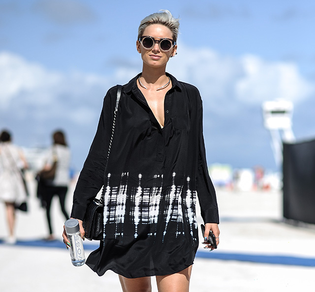 Street style с ярмарки Art Basel Miami Beach 2014 (фото 6)