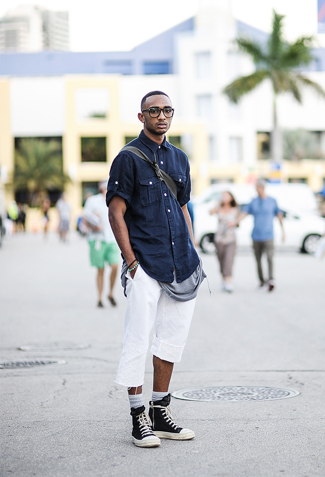 Street style с ярмарки Art Basel Miami Beach 2014 (фото 3)