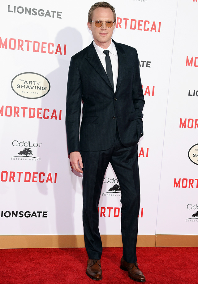 Пол Беттани Премьера фильма "Мордекай" в Лос-Анджелесе (фото 4)