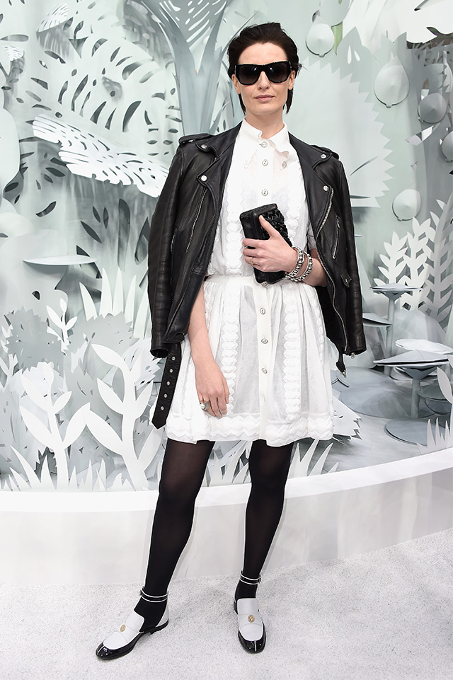 Гости показа Chanel haute couture, весна-лето 2015 (фото 14)
