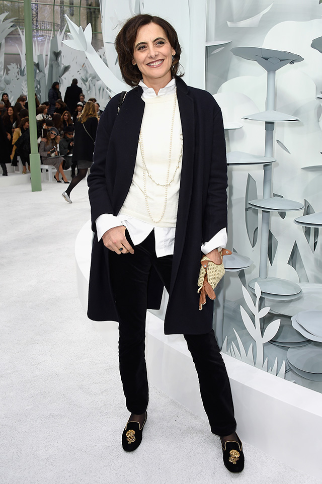 Гости показа Chanel haute couture, весна-лето 2015 (фото 10)